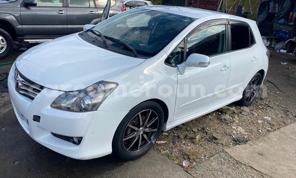 Acheter Neuf Voiture Toyota Blade Blanc à Douala, Littoral Cameroon Acheter Neuf Voiture Toyota Blade Blanc à Douala, Littoral Cameroon