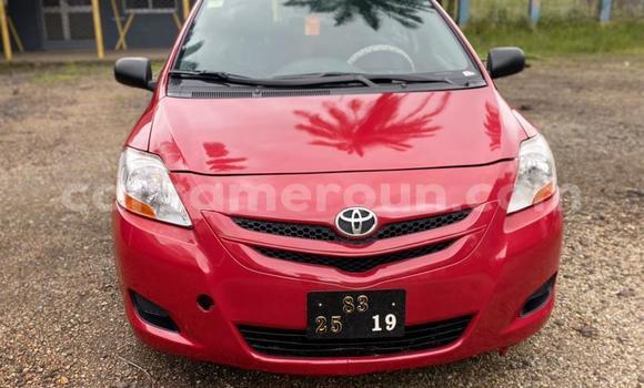 Acheter Occasion Voiture Toyota Yaris Rouge à Douala, Littoral Cameroon