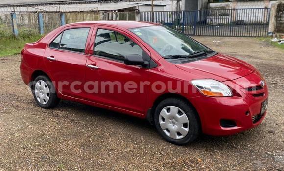 Buy Used Toyota Yaris Red Car in Douala in Littoral Cameroon Buy Used Toyota Yaris Red Car in Douala in Littoral Cameroon