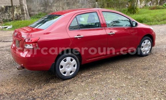 Buy Used Toyota Yaris Red Car in Douala in Littoral Cameroon Buy Used Toyota Yaris Red Car in Douala in Littoral Cameroon
