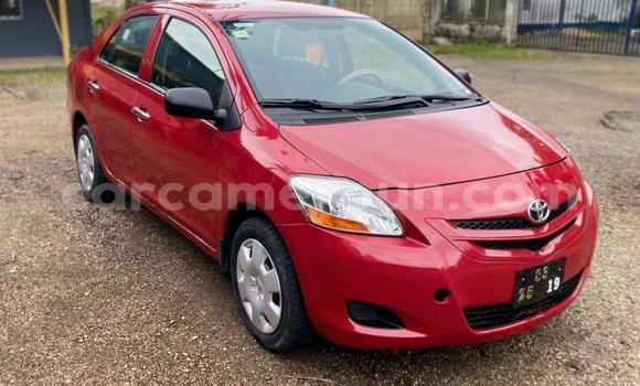 Buy Used Toyota Yaris Red Car in Douala in Littoral Cameroon Buy Used Toyota Yaris Red Car in Douala in Littoral Cameroon