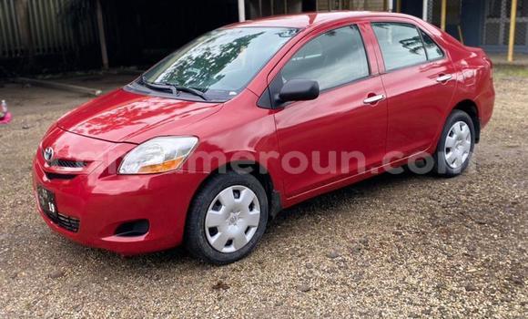 Buy Used Toyota Yaris Red Car in Douala in Littoral Cameroon Buy Used Toyota Yaris Red Car in Douala in Littoral Cameroon