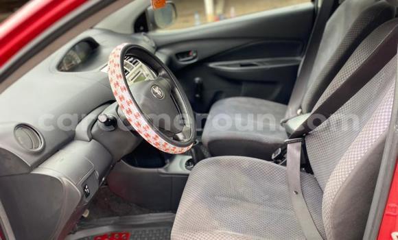 Buy Used Toyota Yaris Red Car in Douala in Littoral Cameroon Buy Used Toyota Yaris Red Car in Douala in Littoral Cameroon