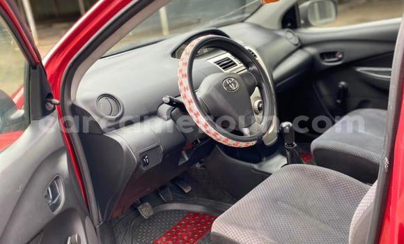 Buy Used Toyota Yaris Red Car in Douala in Littoral Cameroon Buy Used Toyota Yaris Red Car in Douala in Littoral Cameroon