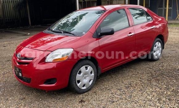 Buy Used Toyota Yaris Red Car in Douala in Littoral Cameroon Buy Used Toyota Yaris Red Car in Douala in Littoral Cameroon
