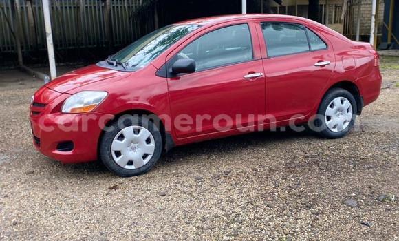 Buy Used Toyota Yaris Red Car in Douala in Littoral Cameroon Buy Used Toyota Yaris Red Car in Douala in Littoral Cameroon