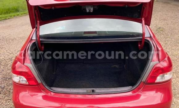 Buy Used Toyota Yaris Red Car in Douala in Littoral Cameroon Buy Used Toyota Yaris Red Car in Douala in Littoral Cameroon