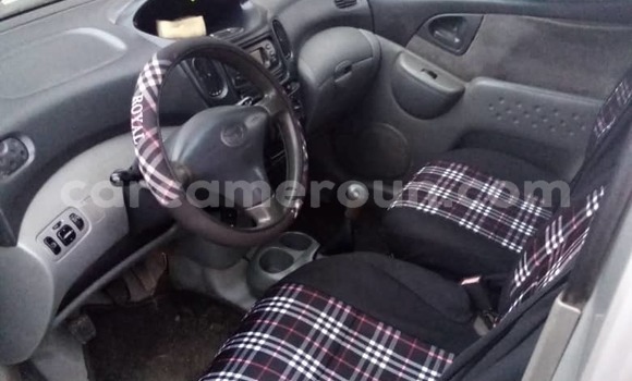 Buy Used Toyota Yaris Verso Silver Car in Douala in Littoral Cameroon Buy Used Toyota Yaris Verso Silver Car in Douala in Littoral Cameroon