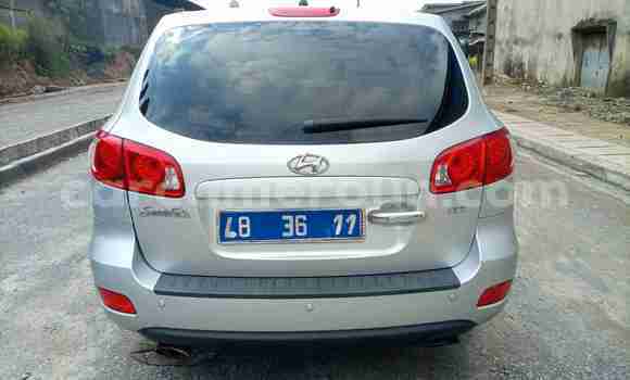 Buy Used Hyundai Santa Fe Silver Car in Douala in Littoral Cameroon Buy Used Hyundai Santa Fe Silver Car in Douala in Littoral Cameroon