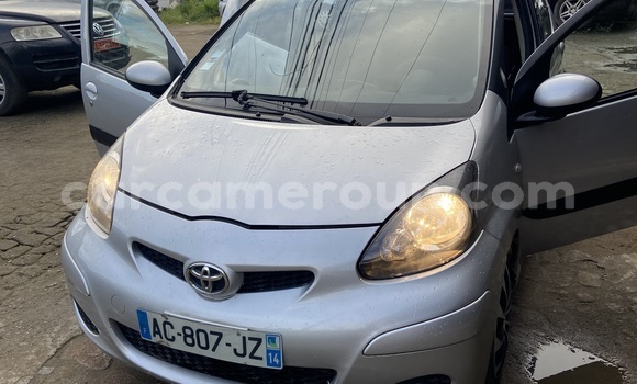 Buy Import Toyota Aygo Silver Car in Douala in Littoral Cameroon