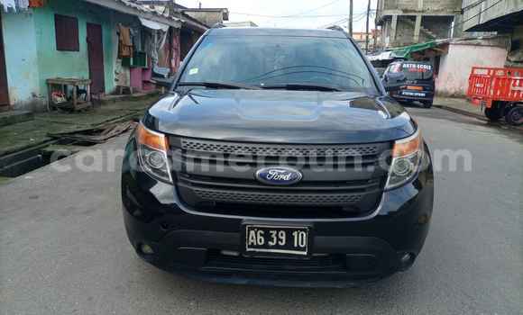 Buy Used Ford Explorer Black Car in Douala in Littoral Cameroon Buy Used Ford Explorer Black Car in Douala in Littoral Cameroon