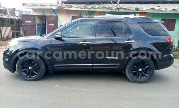 Buy Used Ford Explorer Black Car in Douala in Littoral Cameroon Buy Used Ford Explorer Black Car in Douala in Littoral Cameroon