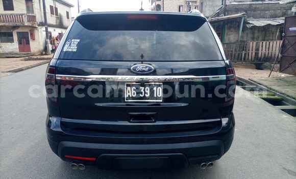 Buy Used Ford Explorer Black Car in Douala in Littoral Cameroon Buy Used Ford Explorer Black Car in Douala in Littoral Cameroon