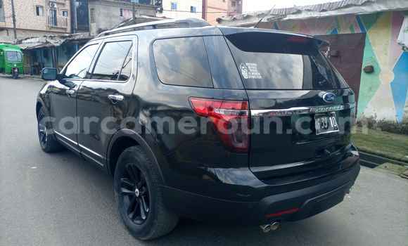 Buy Used Ford Explorer Black Car in Douala in Littoral Cameroon Buy Used Ford Explorer Black Car in Douala in Littoral Cameroon