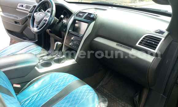Buy Used Ford Explorer Black Car in Douala in Littoral Cameroon Buy Used Ford Explorer Black Car in Douala in Littoral Cameroon