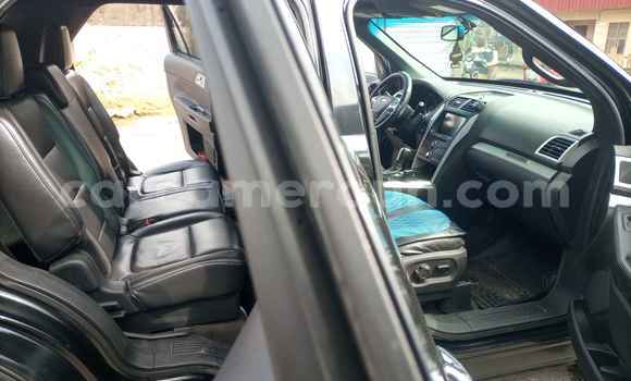 Buy Used Ford Explorer Black Car in Douala in Littoral Cameroon Buy Used Ford Explorer Black Car in Douala in Littoral Cameroon
