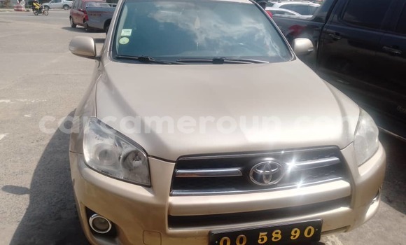 Sayi Sabo Toyota RAV4 Brown Mota in Douala a Ƙasar Kamaru Sayi Sabo Toyota RAV4 Brown Mota in Douala a Ƙasar Kamaru