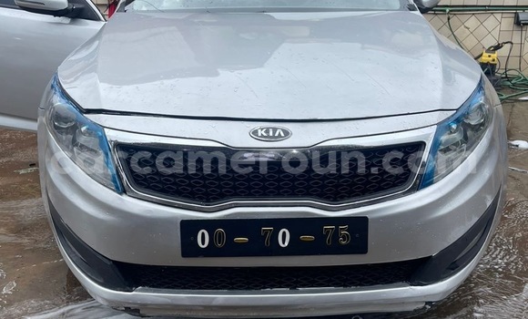 Buy Used Kia K5 Silver Car in Douala in Littoral Cameroon