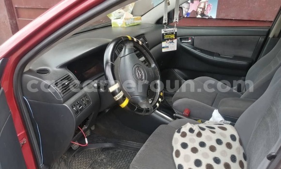 Acheter Occasion Voiture Toyota Corolla Rouge à Douala, Littoral Cameroon Acheter Occasion Voiture Toyota Corolla Rouge à Douala, Littoral Cameroon