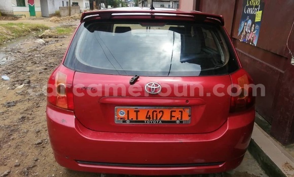 Acheter Occasion Voiture Toyota Corolla Rouge à Douala, Littoral Cameroon Acheter Occasion Voiture Toyota Corolla Rouge à Douala, Littoral Cameroon