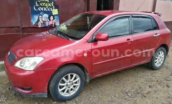 Acheter Occasion Voiture Toyota Corolla Rouge à Douala, Littoral Cameroon Acheter Occasion Voiture Toyota Corolla Rouge à Douala, Littoral Cameroon