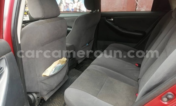 Acheter Occasion Voiture Toyota Corolla Rouge à Douala, Littoral Cameroon Acheter Occasion Voiture Toyota Corolla Rouge à Douala, Littoral Cameroon