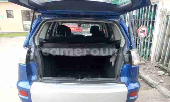 Sayi Na hannu Mitsubishi Outlander Blue Mota in Douala a Ƙasar Kamaru Sayi Na hannu Mitsubishi Outlander Blue Mota in Douala a Ƙasar Kamaru