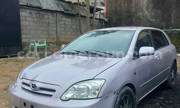 Acheter Occasion Voiture Toyota Corolla Autre à Douala, Littoral Cameroon