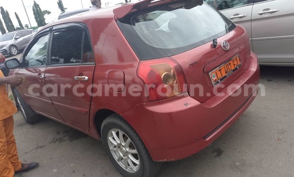 Sayi Sabo Toyota Corolla Sauran Mota in Douala a Ƙasar Kamaru Sayi Sabo Toyota Corolla Sauran Mota in Douala a Ƙasar Kamaru