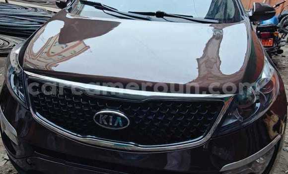 Sayi Na hannu Kia Sportage Brown Mota in Douala a Ƙasar Kamaru