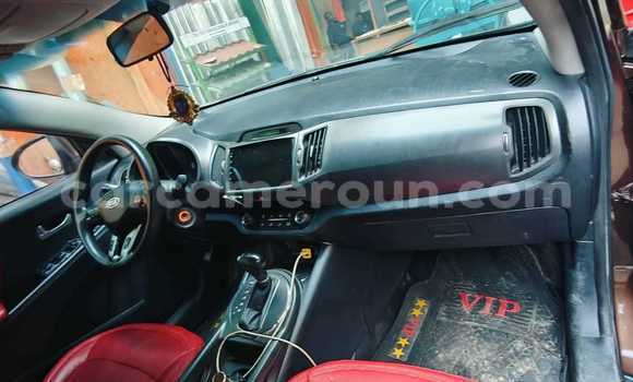 Sayi Na hannu Kia Sportage Brown Mota in Douala a Ƙasar Kamaru Sayi Na hannu Kia Sportage Brown Mota in Douala a Ƙasar Kamaru