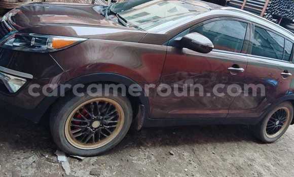 Sayi Na hannu Kia Sportage Brown Mota in Douala a Ƙasar Kamaru Sayi Na hannu Kia Sportage Brown Mota in Douala a Ƙasar Kamaru