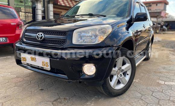 Sayi Na hannu Toyota RAV4 Black Mota in Douala a Ƙasar Kamaru Sayi Na hannu Toyota RAV4 Black Mota in Douala a Ƙasar Kamaru