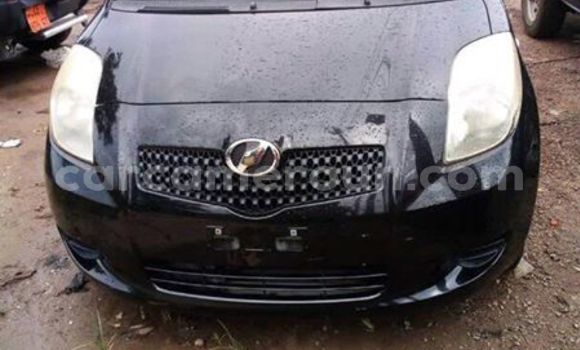 Acheter Occasion Voiture Toyota Yaris Noir à Douala, Littoral Cameroon Acheter Occasion Voiture Toyota Yaris Noir à Douala, Littoral Cameroon