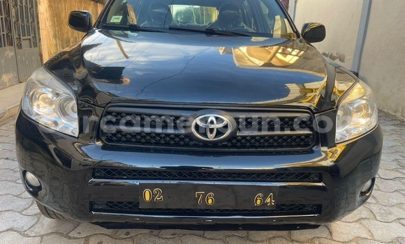 Buy Used Toyota RAV4 Black Car in Douala in Littoral Cameroon