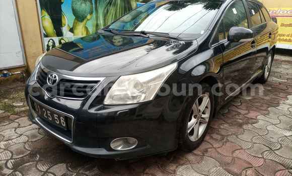 Acheter Occasion Voiture Toyota Avensis Noir à Douala, Littoral Cameroon