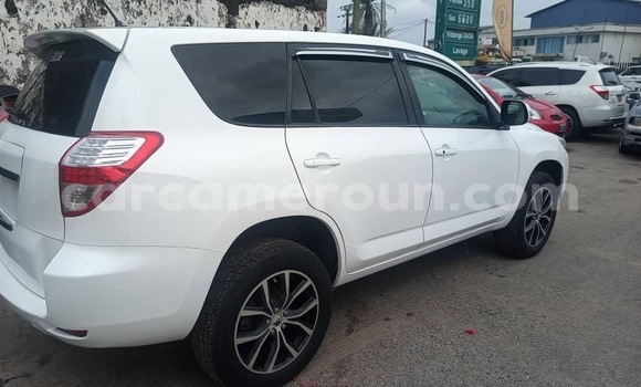 Sayi Sabo Toyota Vanguard White Mota in Douala a Ƙasar Kamaru Sayi Sabo Toyota Vanguard White Mota in Douala a Ƙasar Kamaru