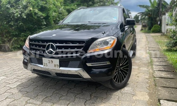 Sayi Sabo Mercedes‒Benz ML–Class Sauran Mota in Douala a Ƙasar Kamaru Sayi Sabo Mercedes‒Benz ML–Class Sauran Mota in Douala a Ƙasar Kamaru