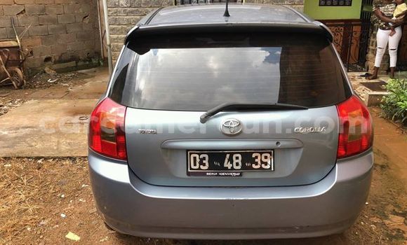 Acheter Occasion Voiture Toyota Corolla Autre à Yaoundé, Central Cameroon Acheter Occasion Voiture Toyota Corolla Autre à Yaoundé, Central Cameroon