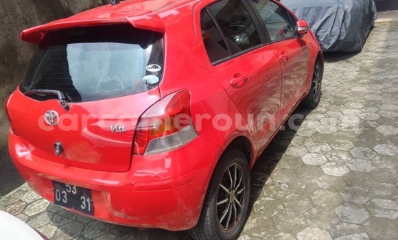 Buy New Toyota Yaris Red Car in Douala in Littoral Cameroon