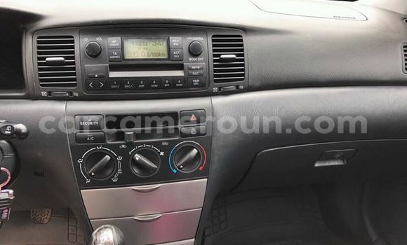 Acheter Occasion Voiture Toyota Corolla Autre à Yaoundé, Central Cameroon Acheter Occasion Voiture Toyota Corolla Autre à Yaoundé, Central Cameroon