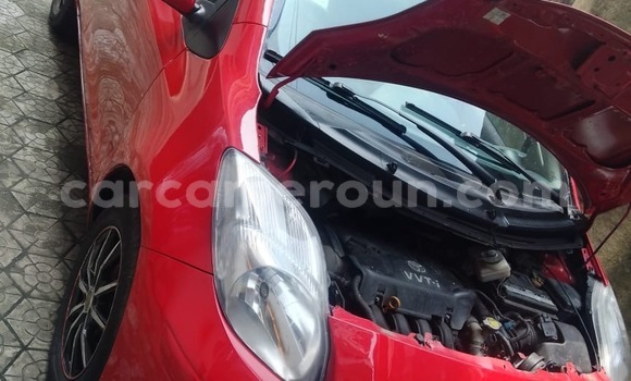 Buy New Toyota Yaris Red Car in Douala in Littoral Cameroon Buy New Toyota Yaris Red Car in Douala in Littoral Cameroon