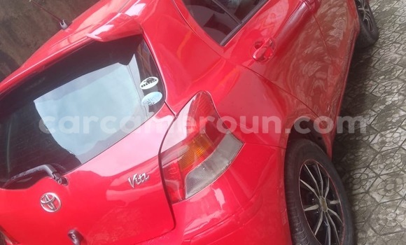 Buy New Toyota Yaris Red Car in Douala in Littoral Cameroon Buy New Toyota Yaris Red Car in Douala in Littoral Cameroon