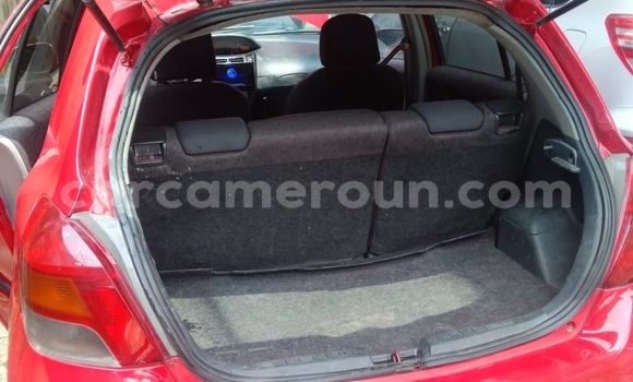 Buy New Toyota Yaris Red Car in Douala in Littoral Cameroon Buy New Toyota Yaris Red Car in Douala in Littoral Cameroon