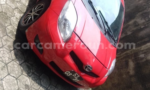 Buy New Toyota Yaris Red Car in Douala in Littoral Cameroon Buy New Toyota Yaris Red Car in Douala in Littoral Cameroon