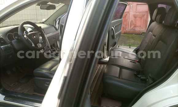 Sayi Na hannu Chevrolet Captiva White Mota in Douala a Ƙasar Kamaru Sayi Na hannu Chevrolet Captiva White Mota in Douala a Ƙasar Kamaru