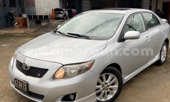 Buy Import Toyota Corolla Silver Car in Douala in Littoral Cameroon Buy Import Toyota Corolla Silver Car in Douala in Littoral Cameroon