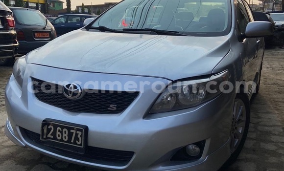 Buy Import Toyota Corolla Silver Car in Douala in Littoral Cameroon Buy Import Toyota Corolla Silver Car in Douala in Littoral Cameroon