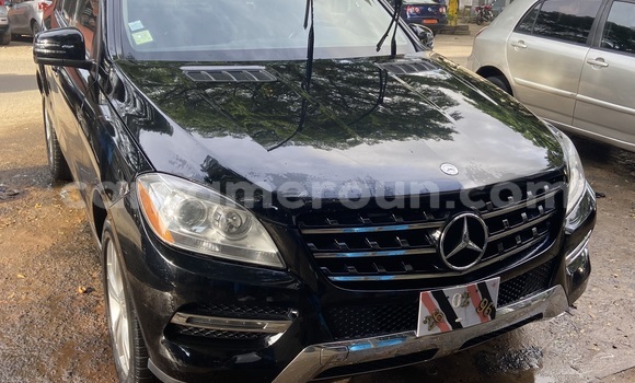 Buy Import Mercedes‒Benz ML–Class Black Car in Douala in Littoral Cameroon