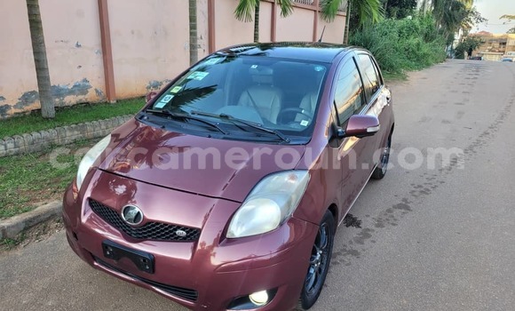 Acheter Occasion Voiture Toyota Yaris Marron à Yaoundé, Central Cameroon